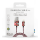 IDEAL USB-Lightning Fashion 1 m (Antique Roses) - 1385197 - zdjęcie 2